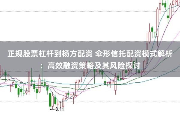 正规股票杠杆到杨方配资 伞形信托配资模式解析：高效融资策略及其风险探讨