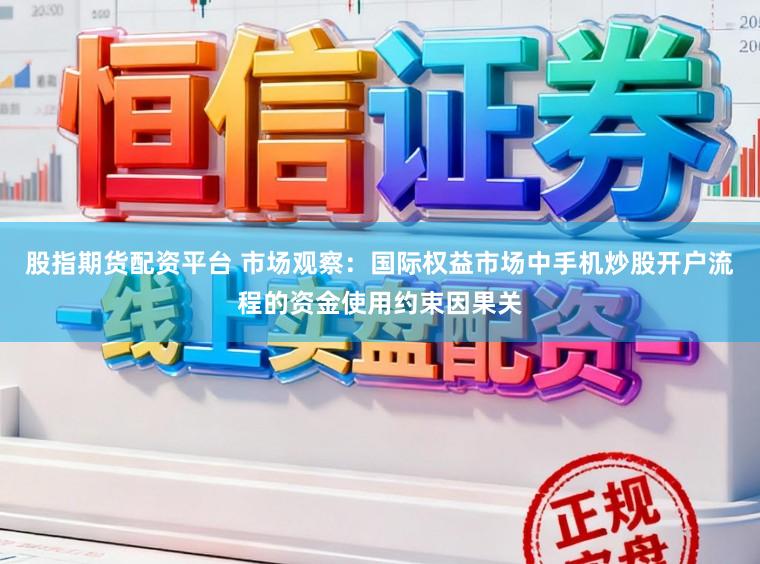 股指期货配资平台 市场观察：国际权益市场中手机炒股开户流程的资金使用约束因果关