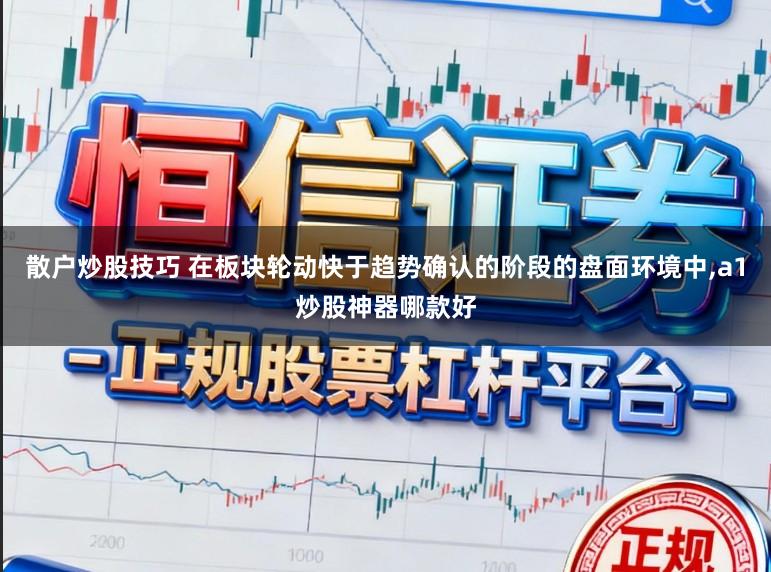 散户炒股技巧 在板块轮动快于趋势确认的阶段的盘面环境中，a1炒股神器哪款好