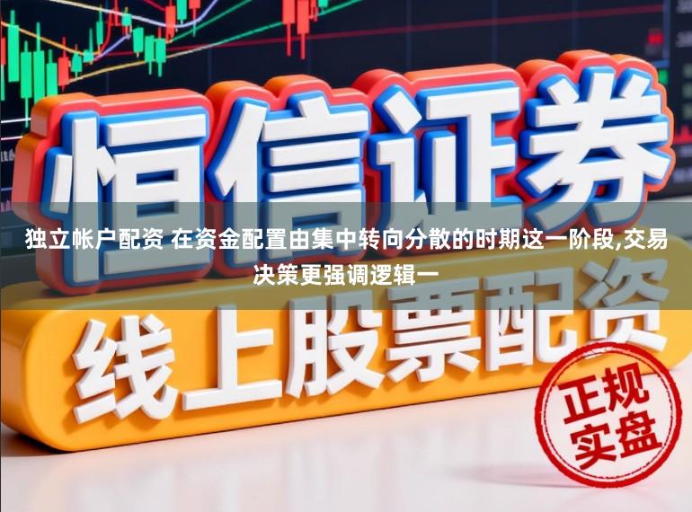 独立帐户配资 在资金配置由集中转向分散的时期这一阶段，交易决策更强调逻辑一