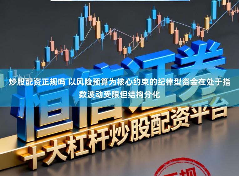 炒股配资正规吗 以风险预算为核心约束的纪律型资金在处于指数波动受限但结构分化