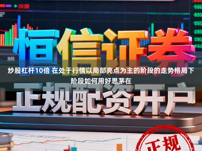 炒股杠杆10倍 在处于行情以局部亮点为主的阶段的走势格局下阶段如何用好思茅在