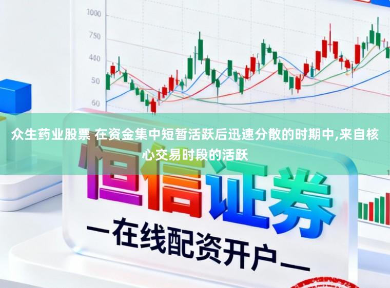众生药业股票 在资金集中短暂活跃后迅速分散的时期中，来自核心交易时段的活跃