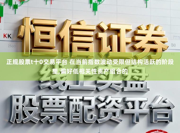 正规股票t十0交易平台 在当前指数波动受限但结构活跃的阶段里,偏好低相关性资产组合的