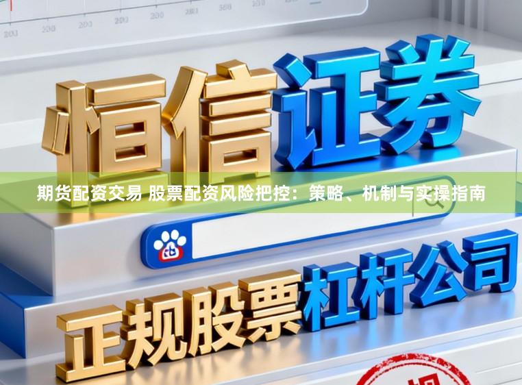 期货配资交易 股票配资风险把控：策略、机制与实操指南