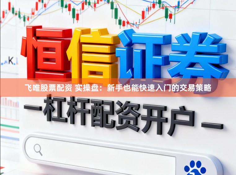 飞唯股票配资 实操盘：新手也能快速入门的交易策略
