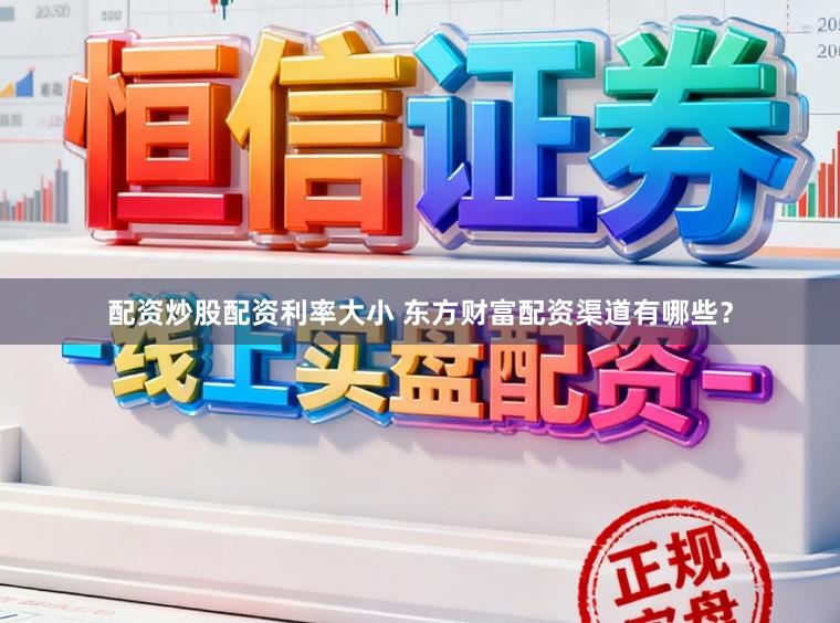 配资炒股配资利率大小 东方财富配资渠道有哪些？