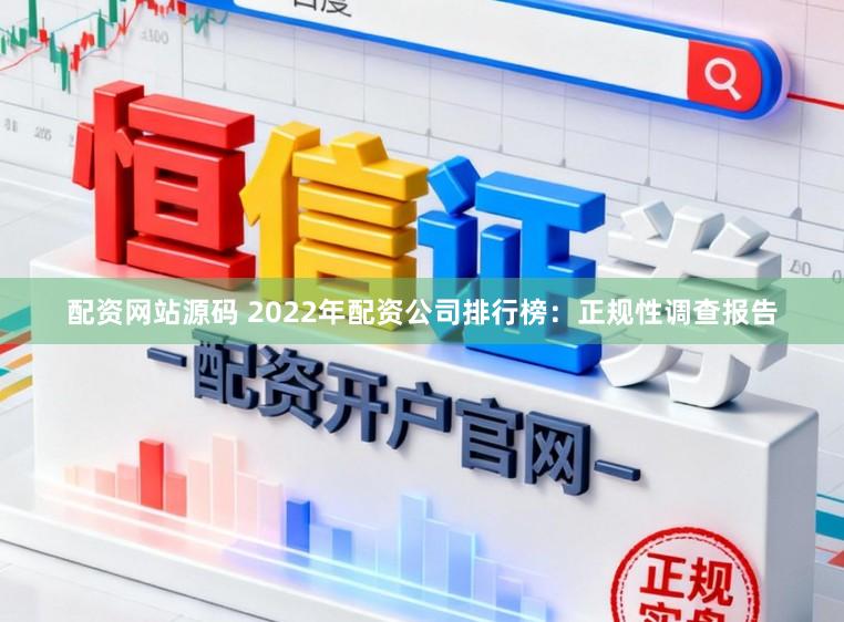 配资网站源码 2022年配资公司排行榜：正规性调查报告