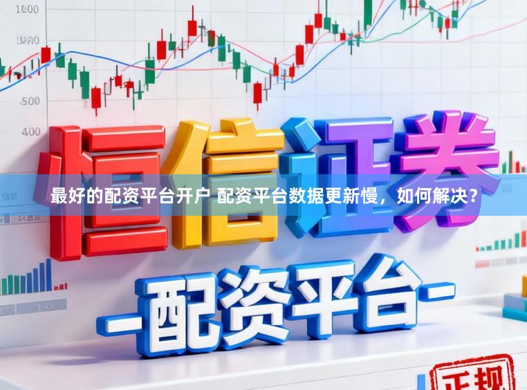 最好的配资平台开户 配资平台数据更新慢，如何解决？