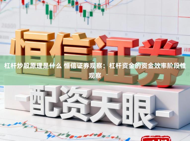 杠杆炒股原理是什么 恒信证券观察：杠杆资金的资金效率阶段性观察