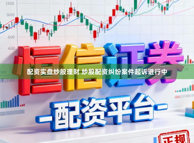 配资实盘炒股理财 炒股配资纠纷案件起诉进行中