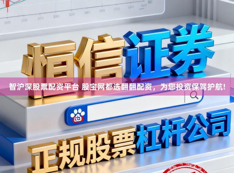 智沪深股票配资平台 股宝网都选翻翻配资，为您投资保驾护航!