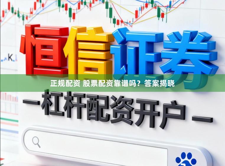 正规配资 股票配资靠谱吗？答案揭晓