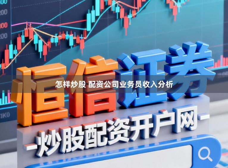 怎样炒股 配资公司业务员收入分析