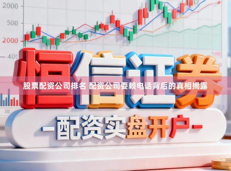 股票配资公司排名 配资公司耍赖电话背后的真相揭露