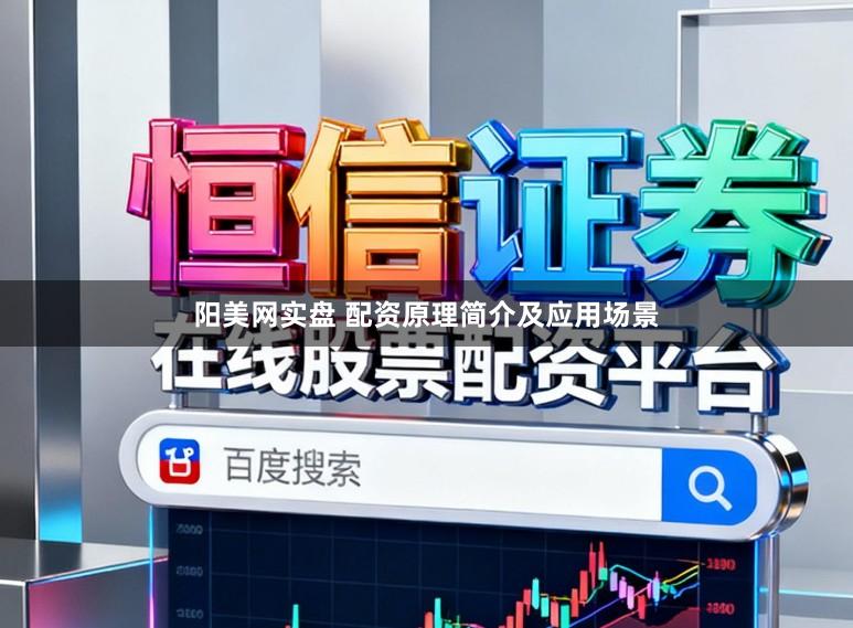 阳美网实盘 配资原理简介及应用场景